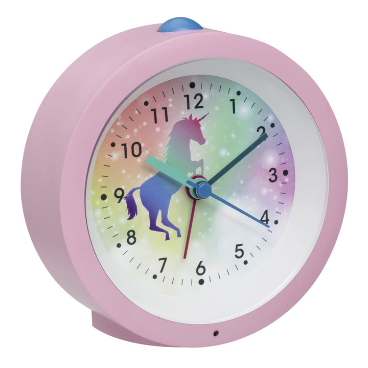 TFA Germany Children Alarm Clock Pink Unicorn 11cm 60.1033.12 1