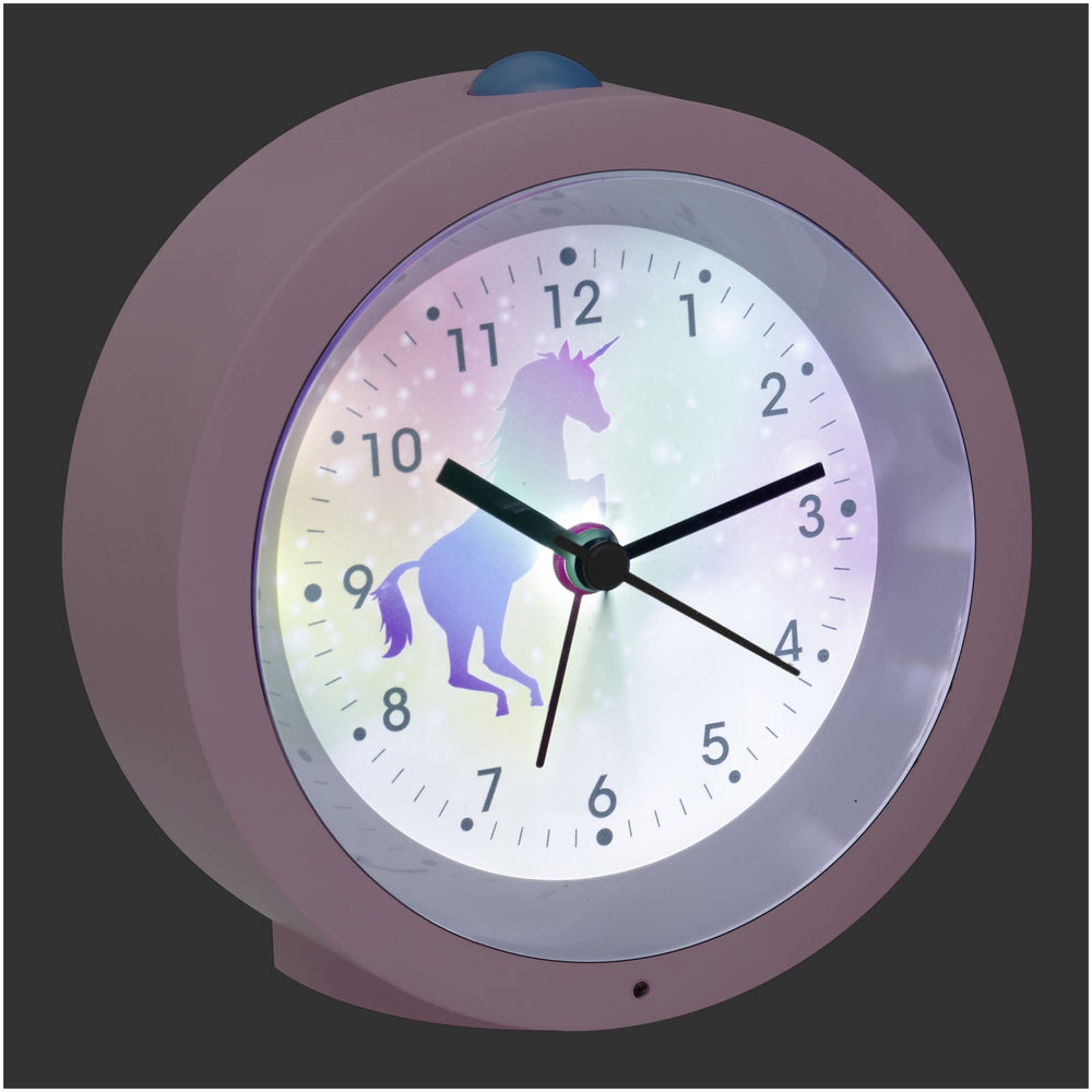 TFA Germany Children Alarm Clock Pink Unicorn 11cm 60.1033.12 3