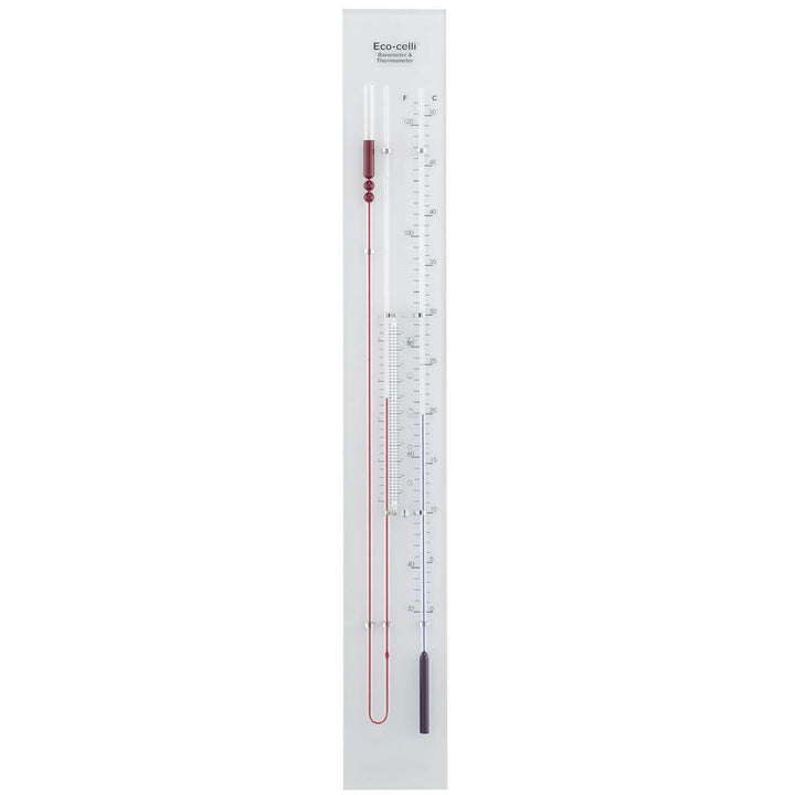 TFA Germany Ecocelli Fluid Barometer and Thermometer 98cm 29.1007 1