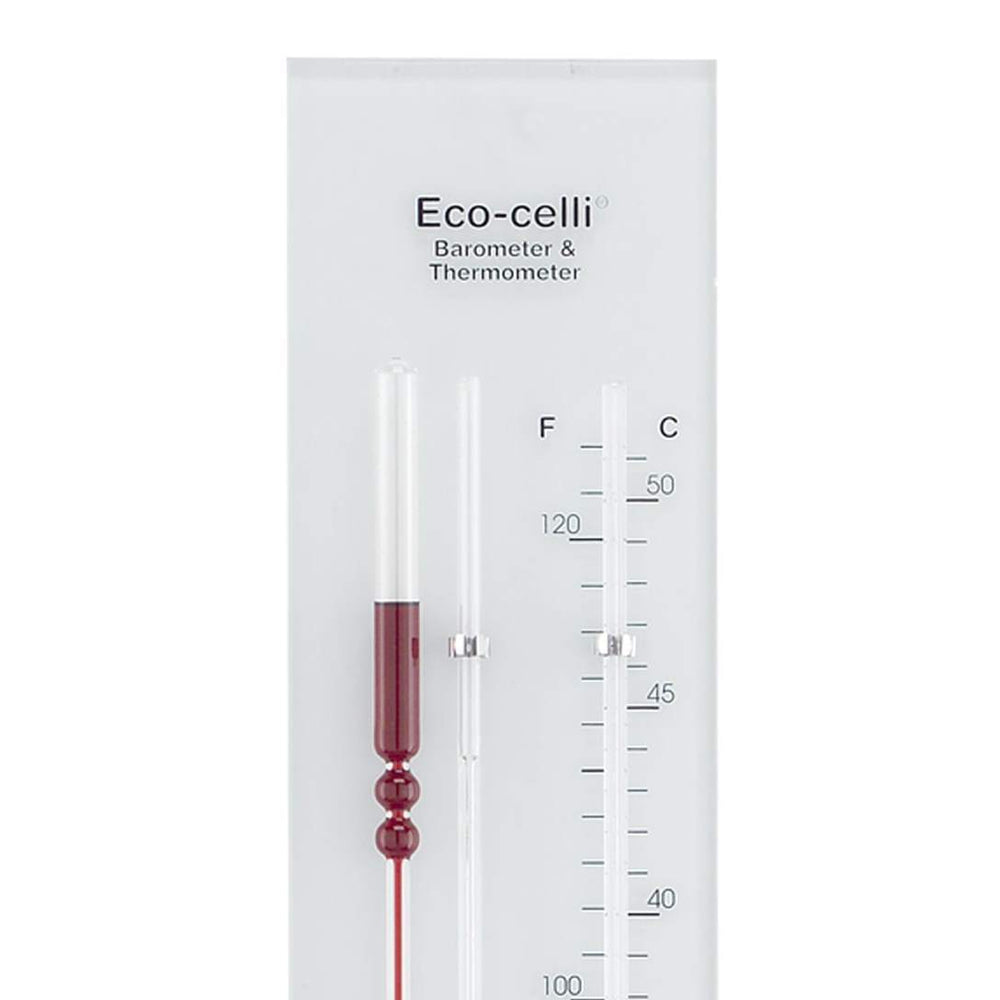 TFA Germany Ecocelli Fluid Barometer and Thermometer 98cm 29.1007 2