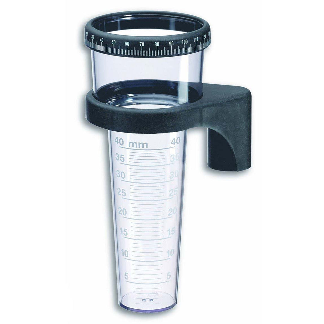 TFA Gerald Analogue Rain Gauge, 21cm