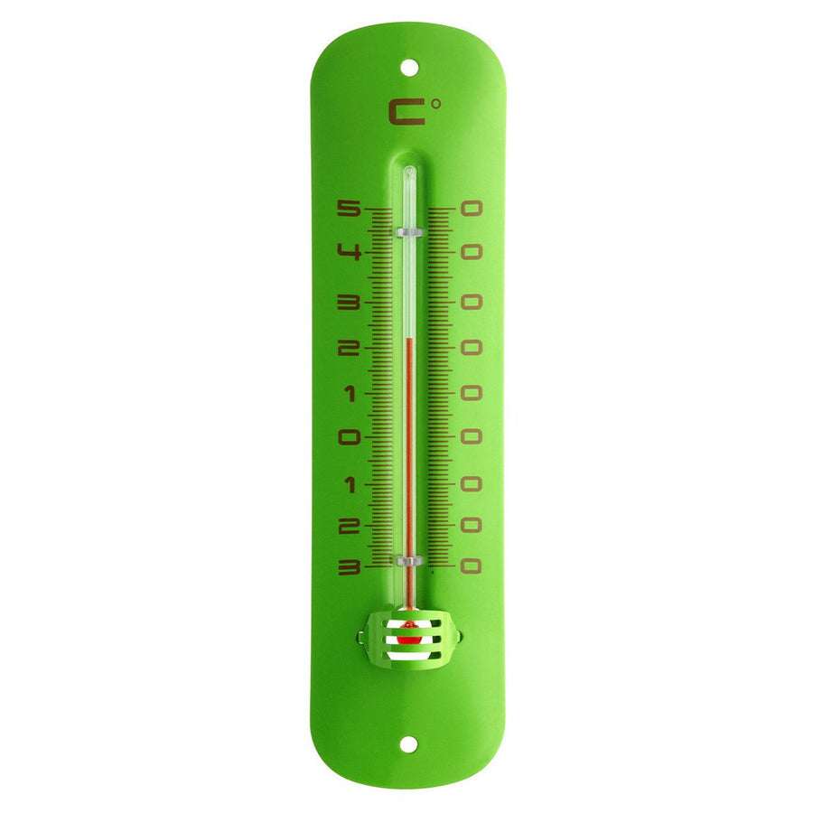 TFA Germany Grant Indoor Outdoor Metal Thermometer Green 20cm 12.2051.04 1