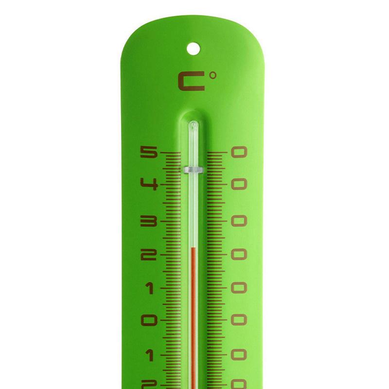 TFA Germany Grant Indoor Outdoor Metal Thermometer Green 20cm 12.2051.04 2