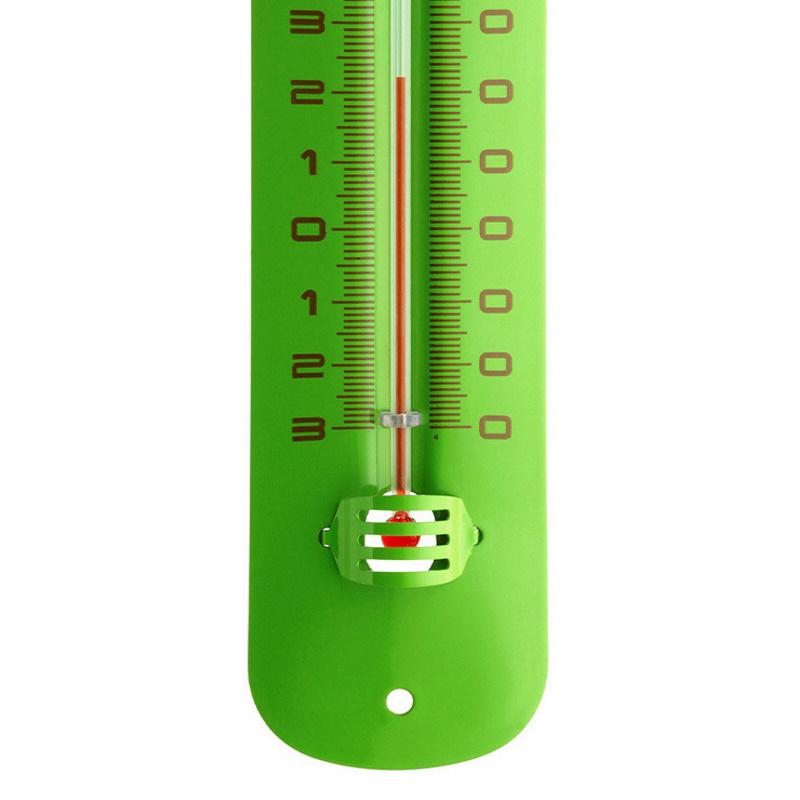 TFA Germany Grant Indoor Outdoor Metal Thermometer Green 20cm 12.2051.04 3