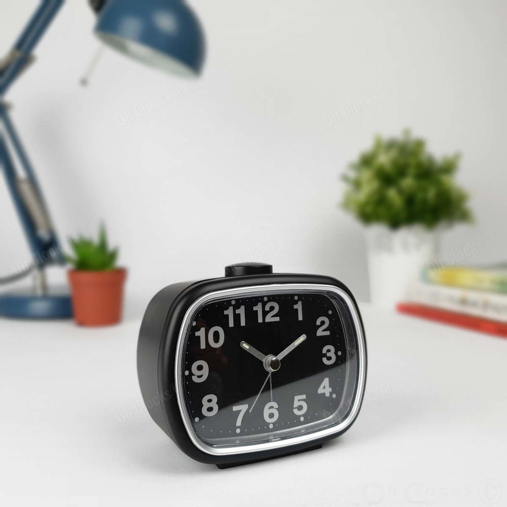TFA Germany Herbert Alarm Clock Black 60cm 60.1017.01 1