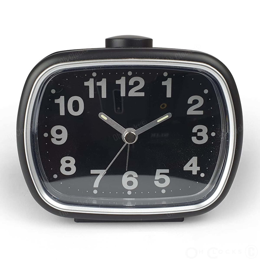 TFA Germany Herbert Alarm Clock Black 60cm 60.1017.01 2
