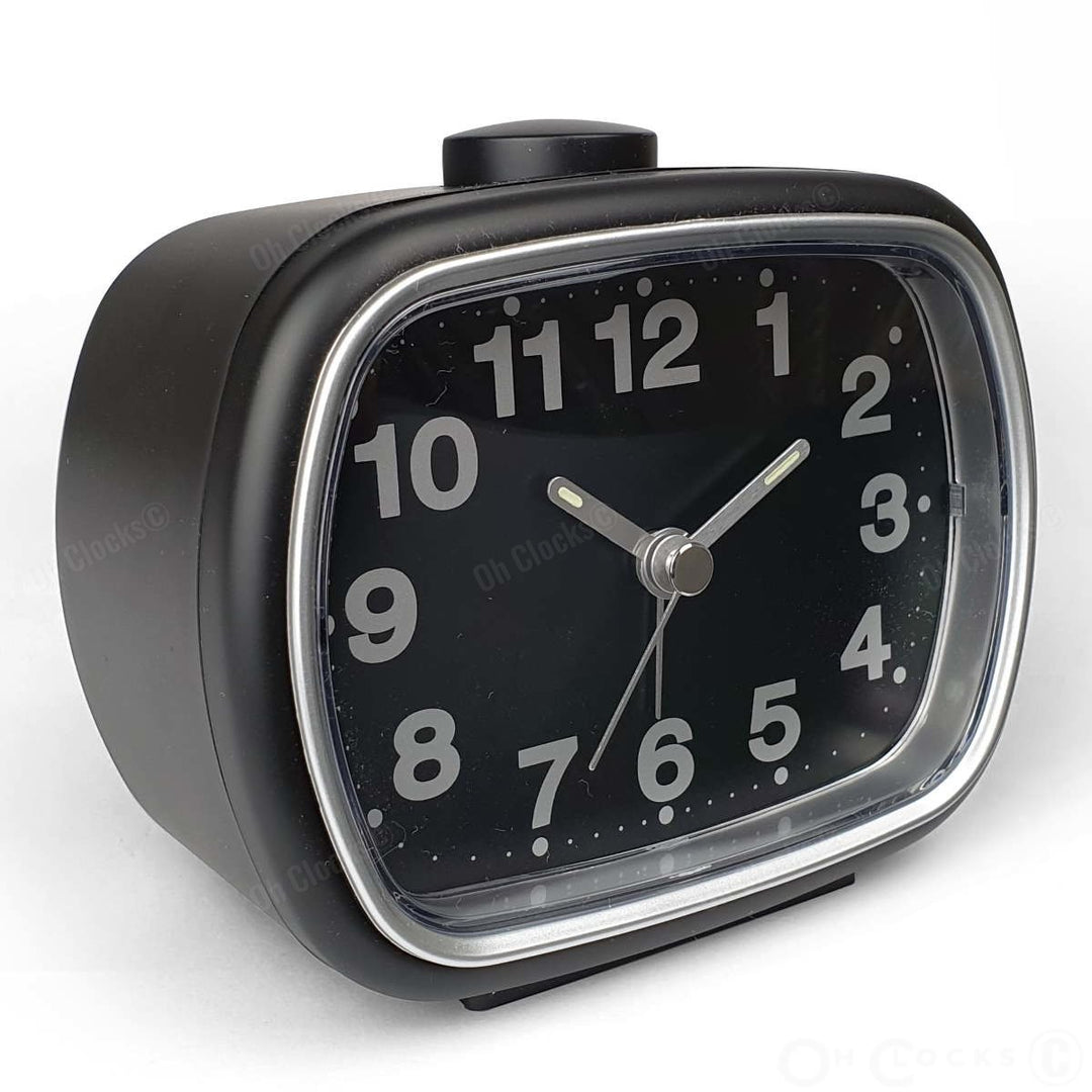 TFA Germany Herbert Alarm Clock Black 60cm 60.1017.01 3
