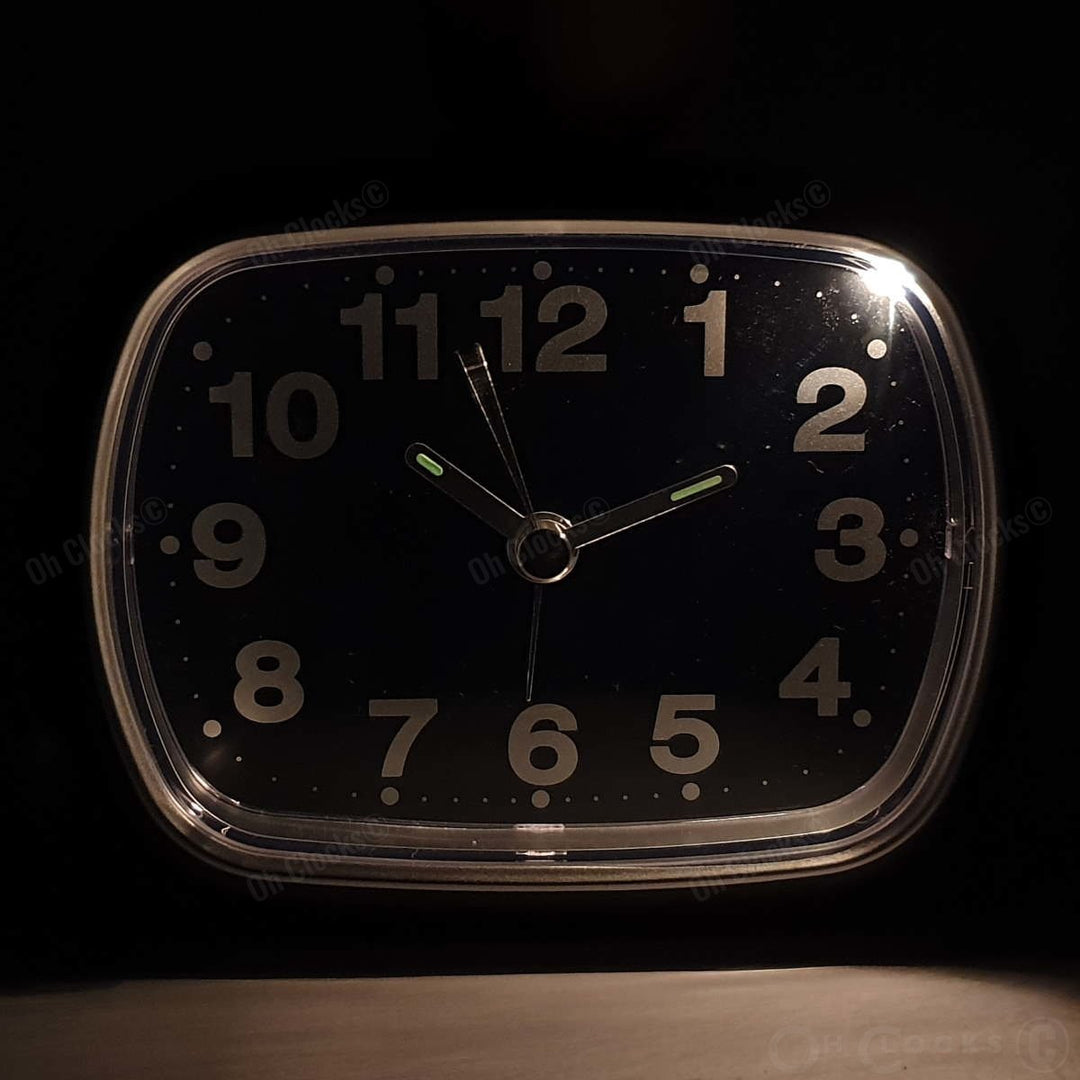 TFA Germany Herbert Alarm Clock Black 60cm 60.1017.01 4