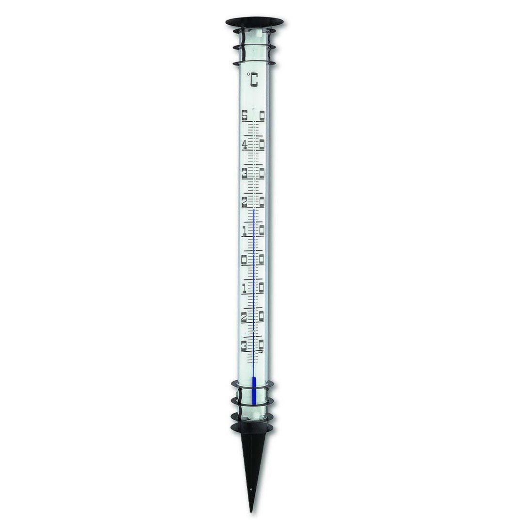 TFA Jumbo Analogue Outdoor Garden Spike Thermometer, 115cm