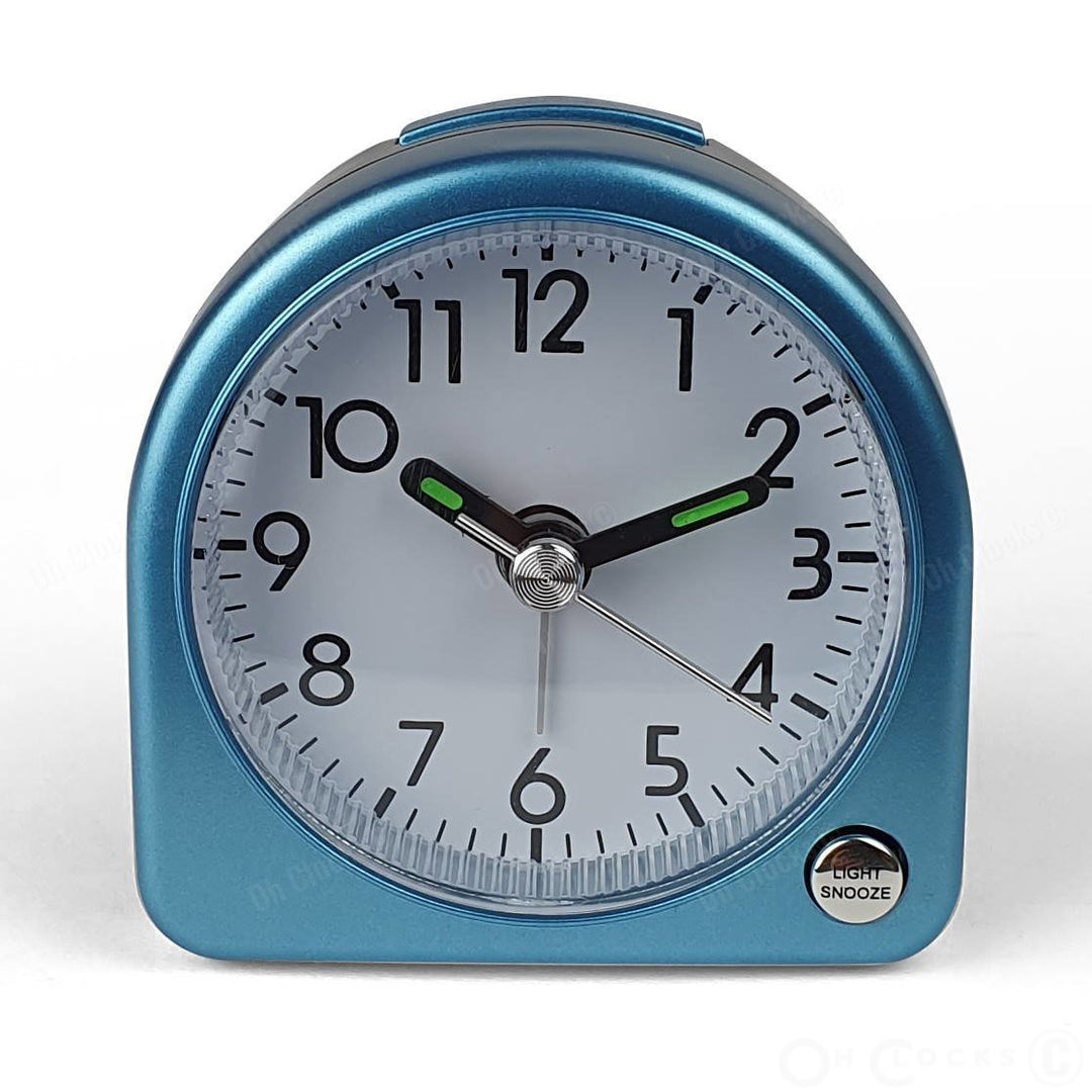 TFA Germany Lily Mini Alarm Clock Blue 7cm 60.1020.06 2