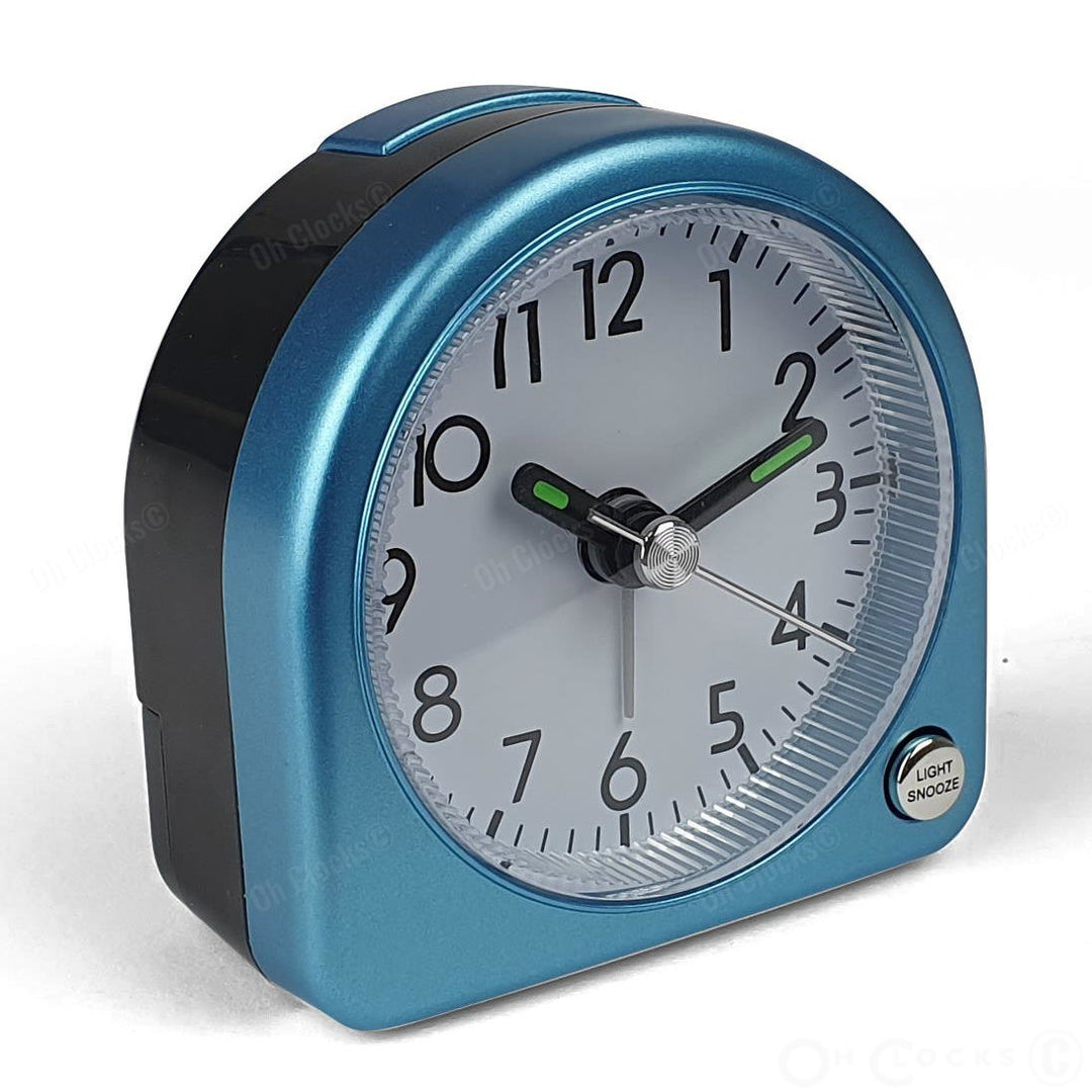 TFA Germany Lily Mini Alarm Clock Blue 7cm 60.1020.06 3