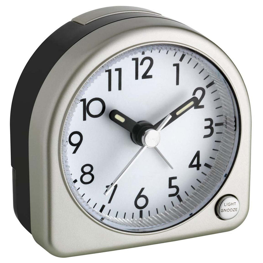 TFA Germany Lily Mini Alarm Clock Champagne 7cm 60.1020.53 7