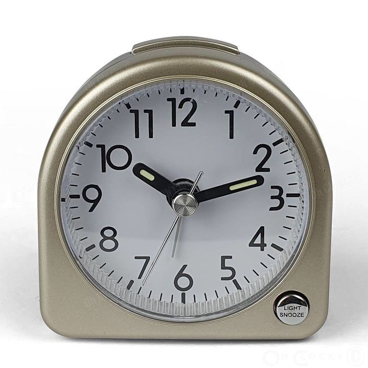 TFA Germany Lily Mini Alarm Clock Gold 7cm 60.1020.53 2