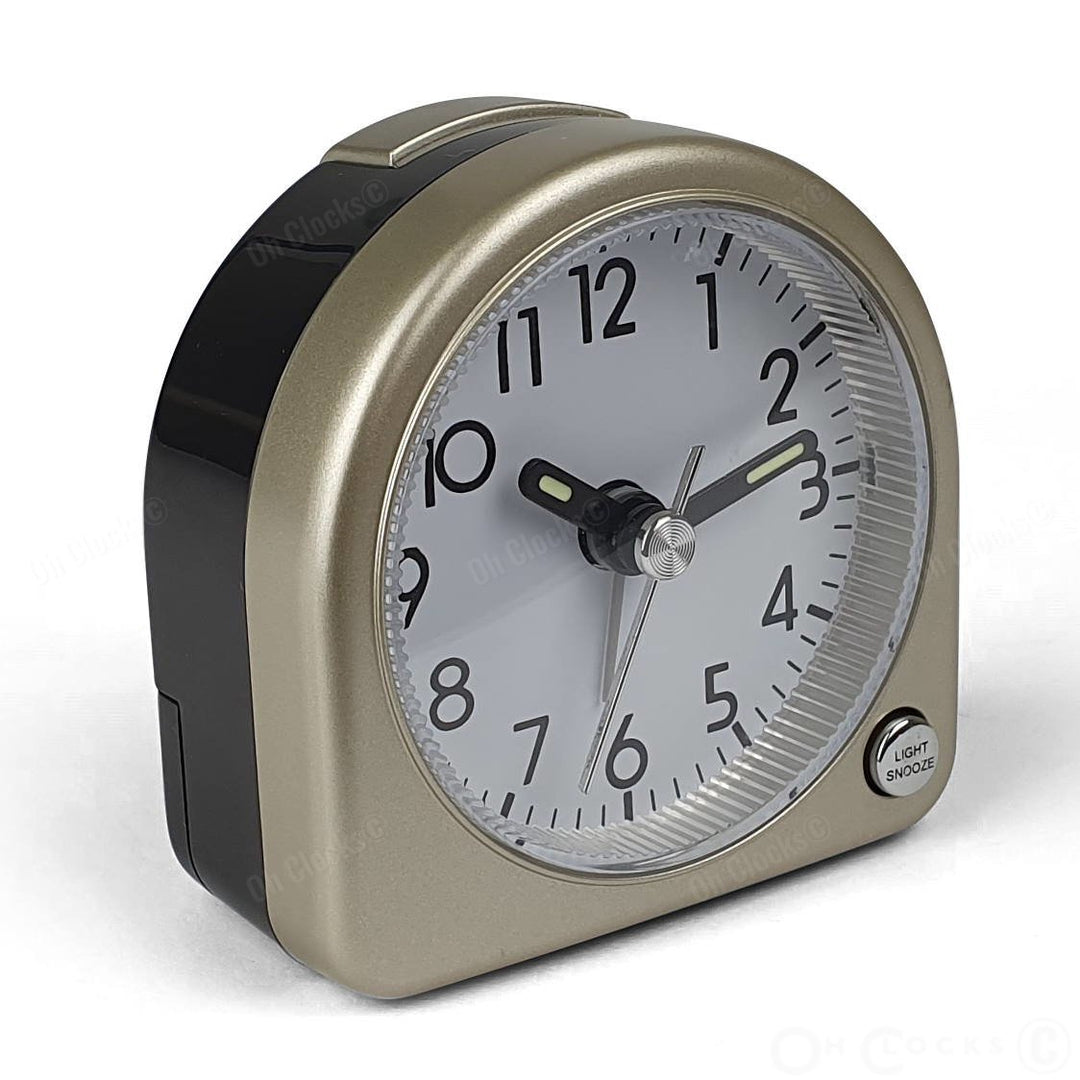 TFA Germany Lily Mini Alarm Clock Gold 7cm 60.1020.53 3