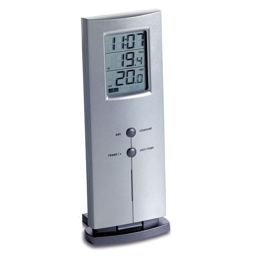 TFA Germany Logo Digital Wireless Thermometer 16cm 30.3009.54.IT 1