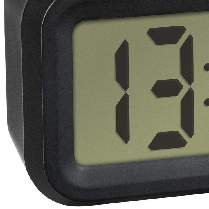 TFA Germany Lumio DIgital Alarm Clock Black  14cm 60.2018.01 3