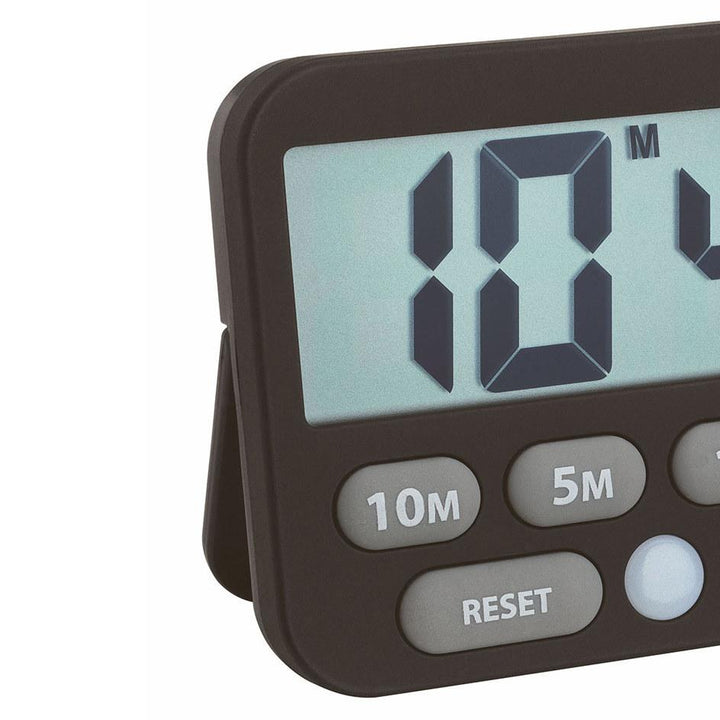 TFA Germany Maddox Digital Timer and Stopwatch Black 9cm 38.2038.01 2