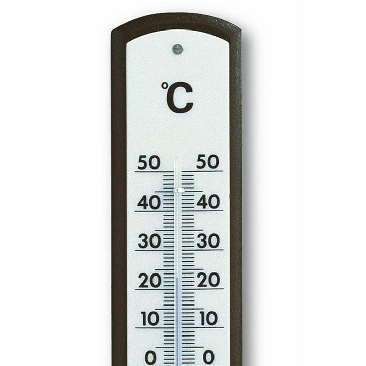 TFA Germany Marlon Mahogany Analogue Thermometer 21cm 12.1013 2
