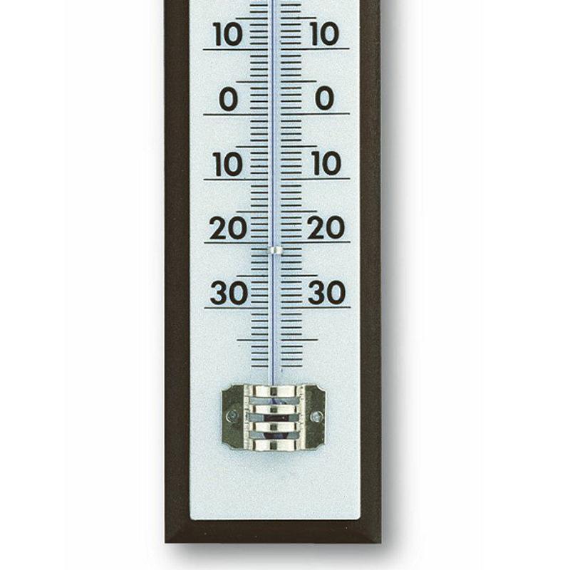 TFA Germany Marlon Mahogany Analogue Thermometer 21cm 12.1013 3