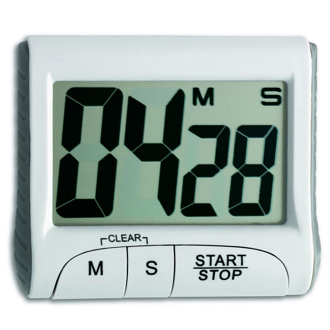 TFA Germany Matias Digital Timer and Stopwatch White 9cm 38.2021.02 1