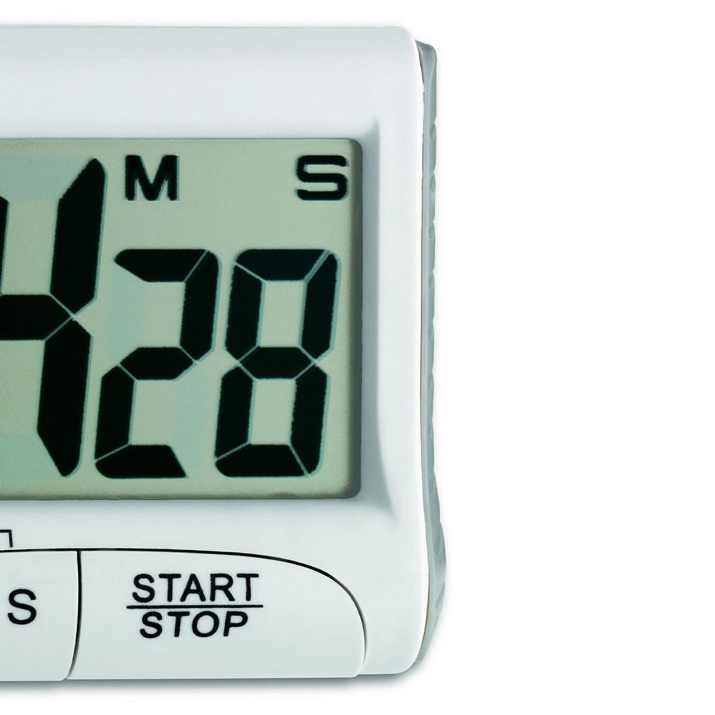 TFA Germany Matias Digital Timer and Stopwatch White 9cm 38.2021.02 3