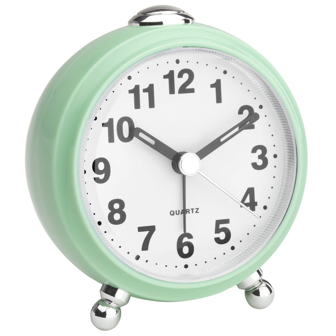 TFA Germany Mavis Retro with Backlight Alarm Clock Mint 10cm 60.1030.04 1
