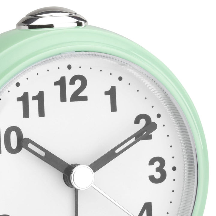 TFA Germany Mavis Retro with Backlight Alarm Clock Mint 10cm 60.1030.04 2