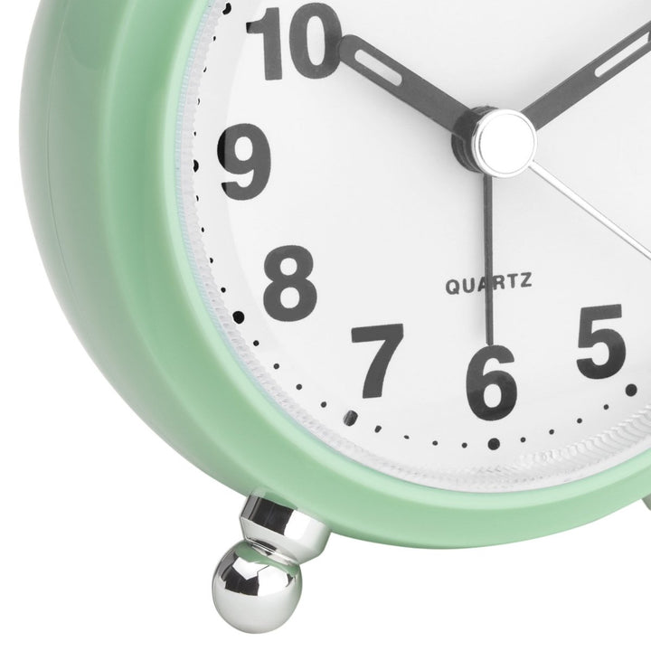 TFA Germany Mavis Retro with Backlight Alarm Clock Mint 10cm 60.1030.04 4