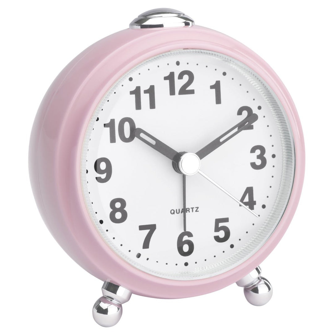 TFA Germany Mavis Retro with Backlight Alarm Clock Pink 10cm 60.1030.16 1