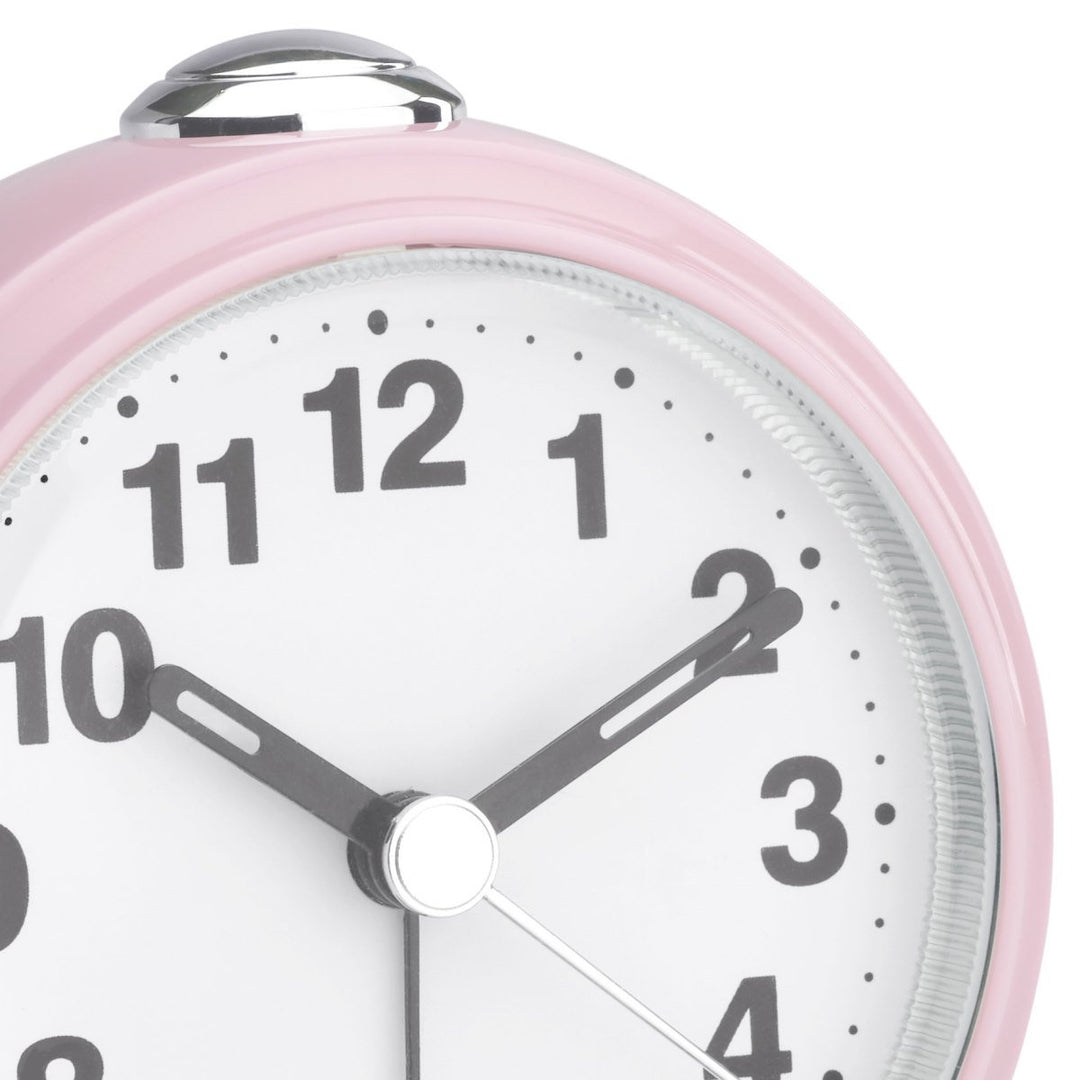 TFA Germany Mavis Retro with Backlight Alarm Clock Pink 10cm 60.1030.16 2