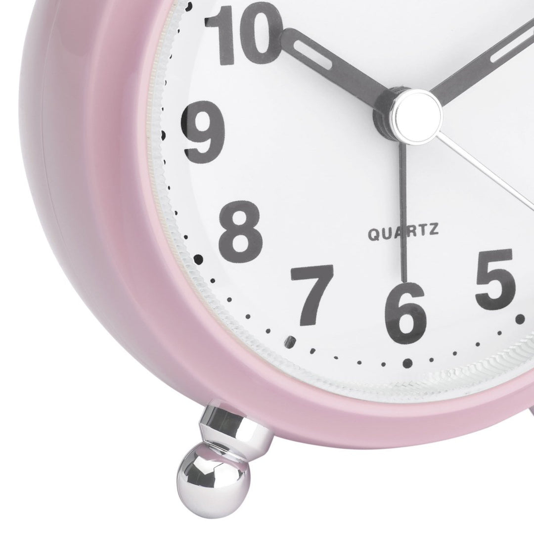 TFA Germany Mavis Retro with Backlight Alarm Clock Pink 10cm 60.1030.16 3