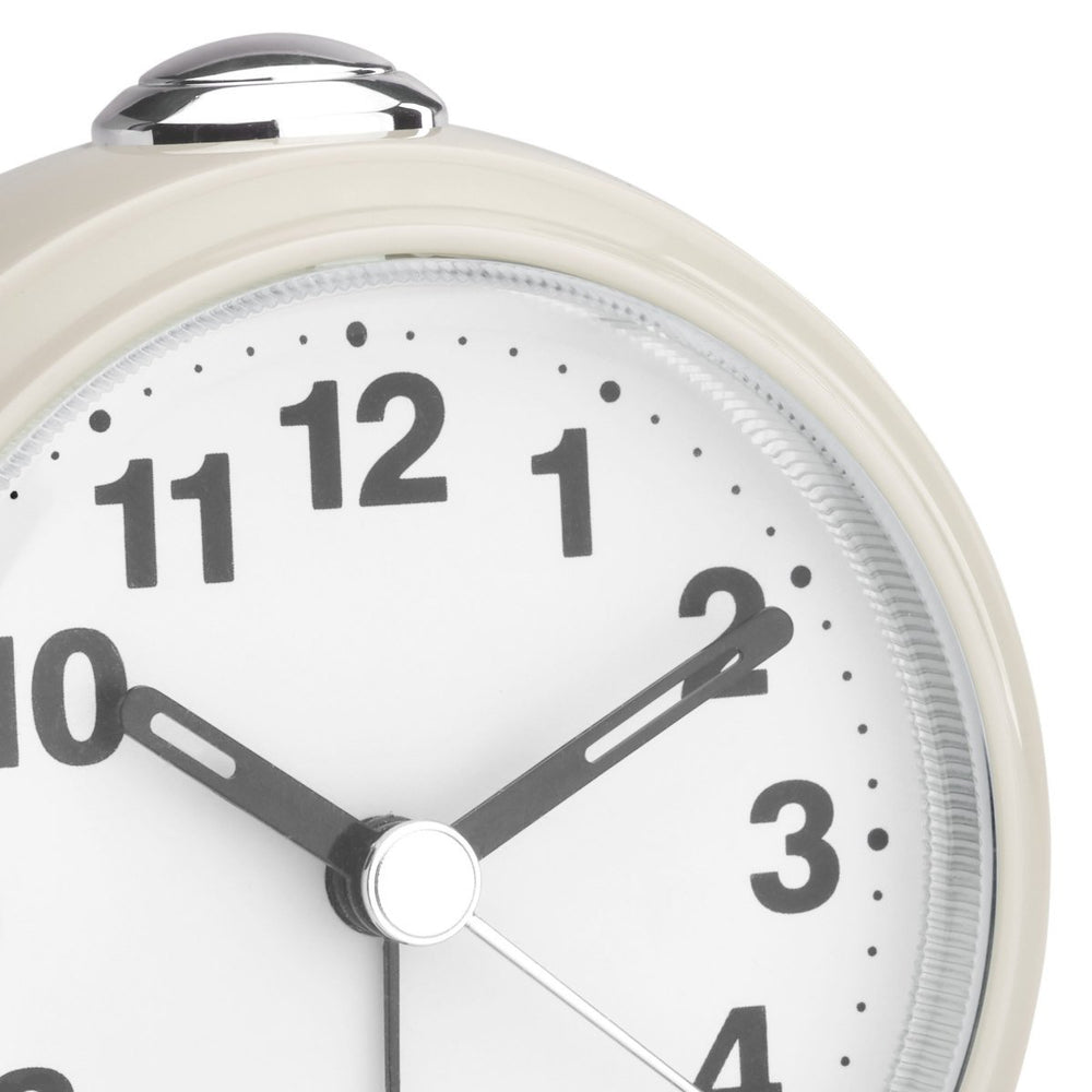 TFA Germany Mavis Retro with Backlight Alarm Clock Taupe 10cm 60.1030.09 2