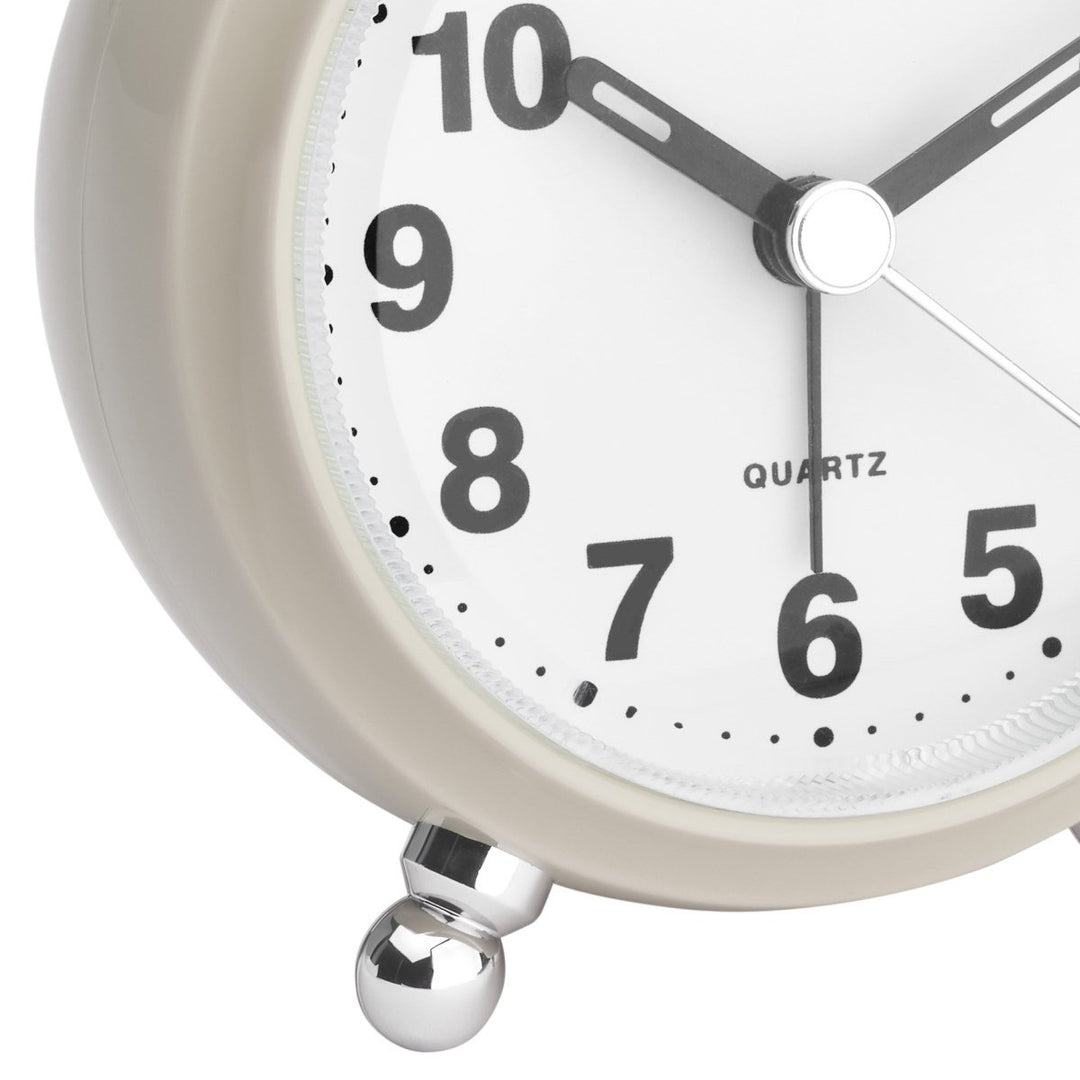 TFA Germany Mavis Retro with Backlight Alarm Clock Taupe 10cm 60.1030.09 3