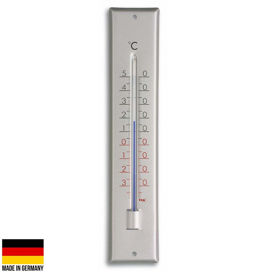 TFA Germany Micah Outdoor Weatherproof Aluminium Thermometer 30cm 12.2041.54 1