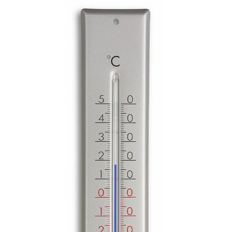 TFA Germany Micah Outdoor Weatherproof Aluminium Thermometer 30cm 12.2041.54 2