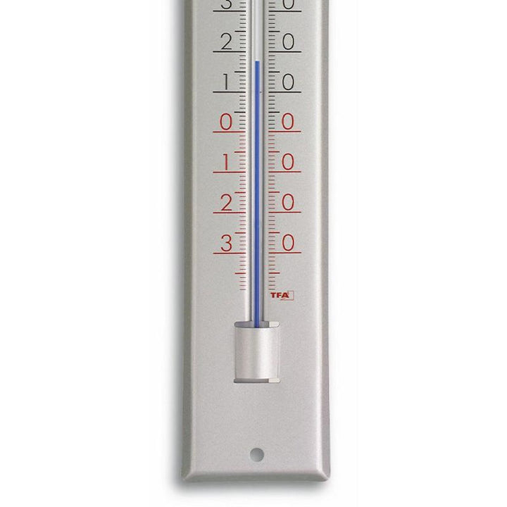TFA Germany Micah Outdoor Weatherproof Aluminium Thermometer 30cm 12.2041.54 3