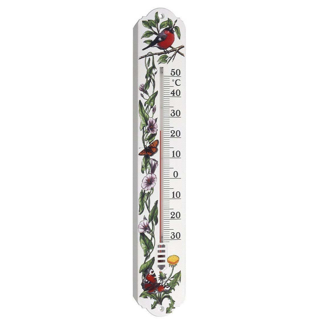 TFA Mikel Outdoor Weatherproof Analogue Thermometer, 50cm