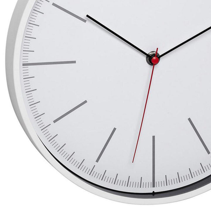 TFA Germany Milana White Index Wall Clock 28cm 60.3049.02 3