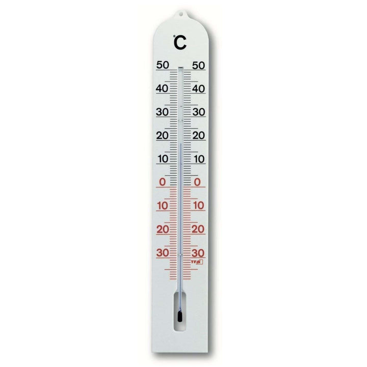 TFA Milo Outdoor Weatherproof Bicolour Scale Thermometer, 41cm