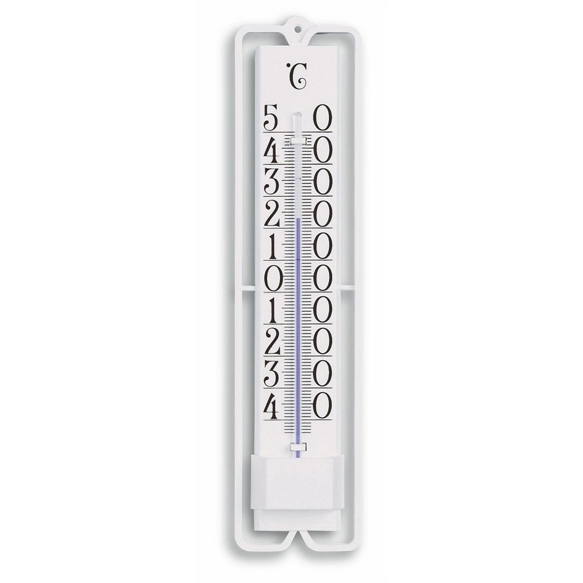 TFA Germany Novelli Outdoor Weatherproof Large Scale Thermometer 20cm White 12.3000.02 2