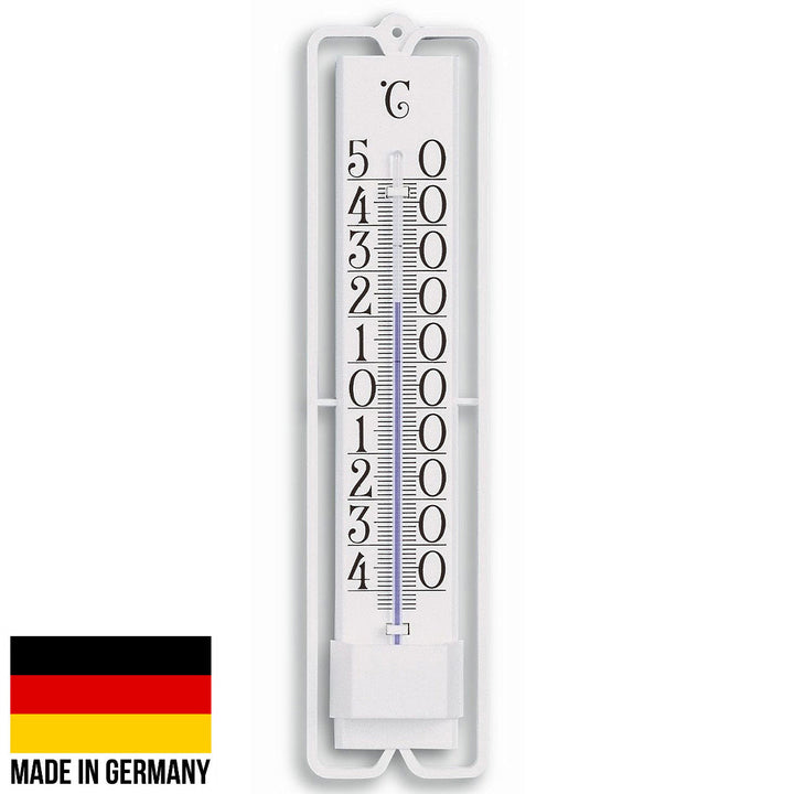 TFA Germany Novelli Outdoor Weatherproof Large Scale Thermometer 20cm White 12.3000.02 1