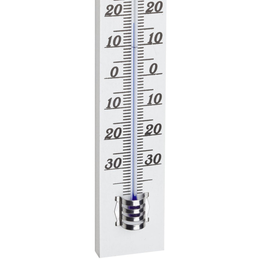 TFA Germany Randall Beech Wood Analogue Thermometer 18cm 12.1003.09 3
