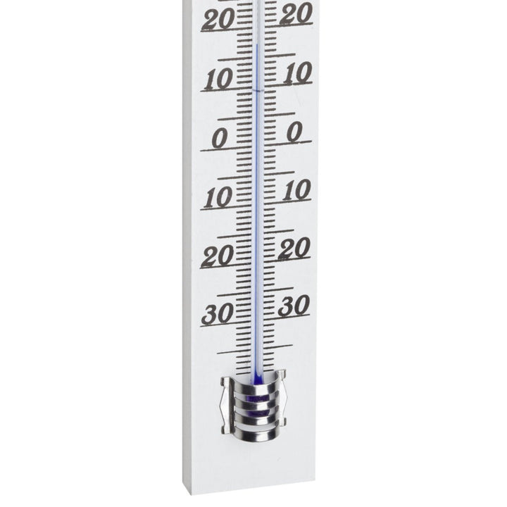 TFA Germany Randall Beech Wood Analogue Thermometer 18cm 12.1003.09 3