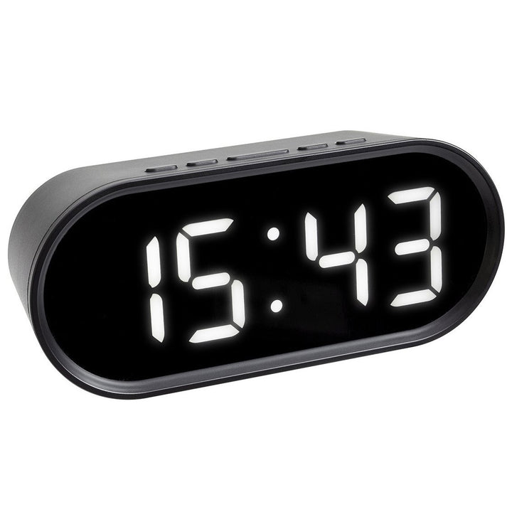 TFA Germany Reese Digital LED Temperature Alarm Clock 15cm 60.2025.01 1