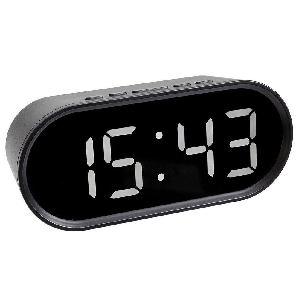 TFA Germany Reese Digital LED Temperature Alarm Clock 15cm 60.2025.01 2