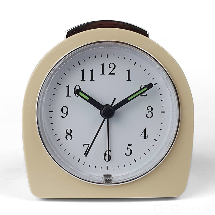 TFA Germany Retro Alarm Clock Cream 9cm 60.1021.09 2