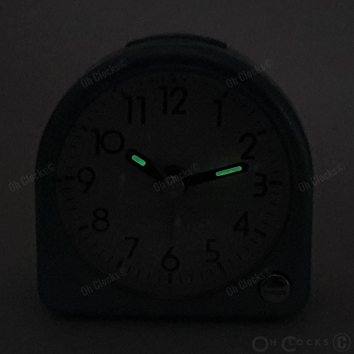TFA Germany Retro Alarm Clock Cream 9cm 60.1021.09 6