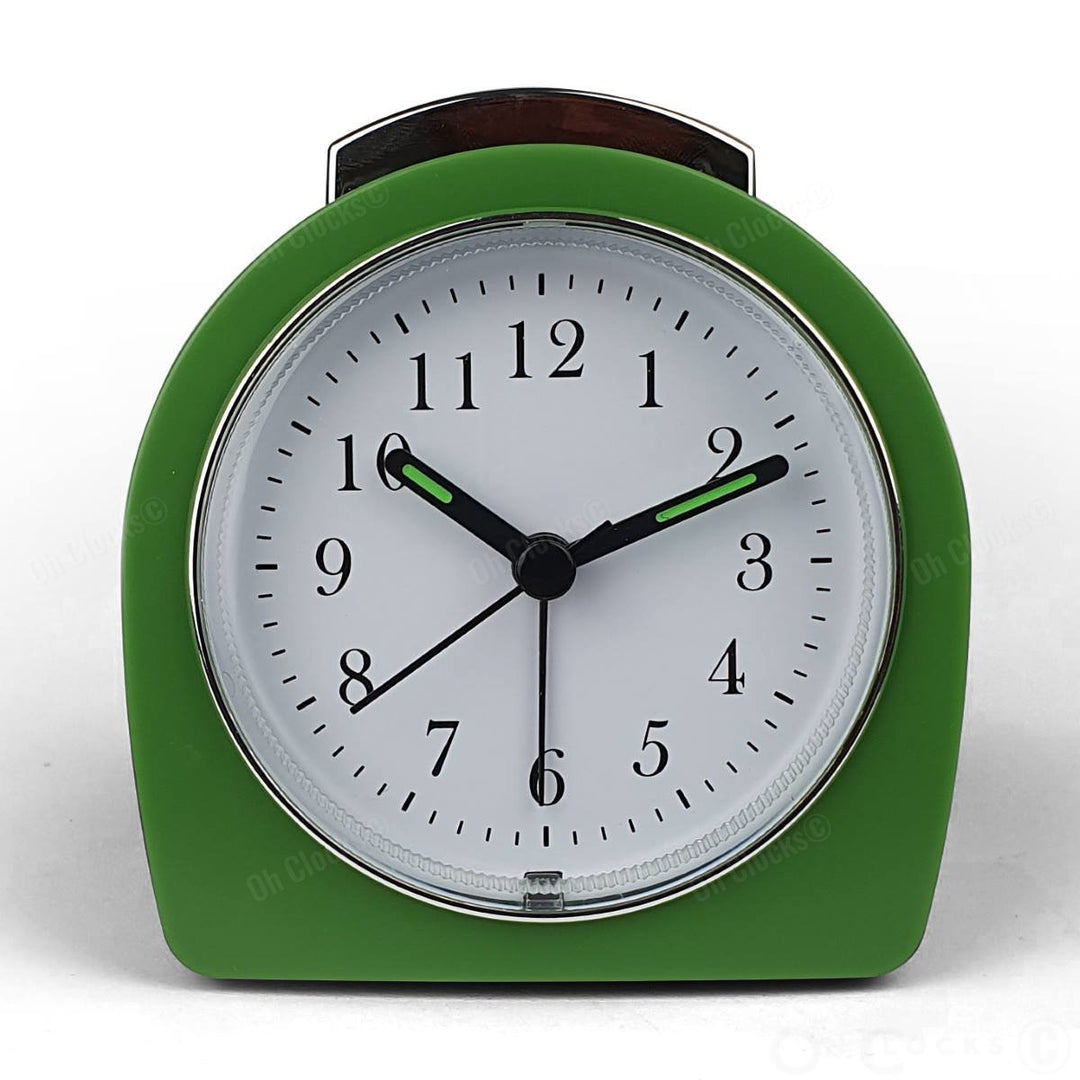 TFA Germany Retro Alarm Clock Green 9cm 60.1021.04 2