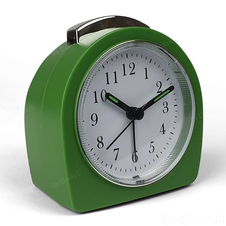 TFA Germany Retro Alarm Clock Green 9cm 60.1021.04 3