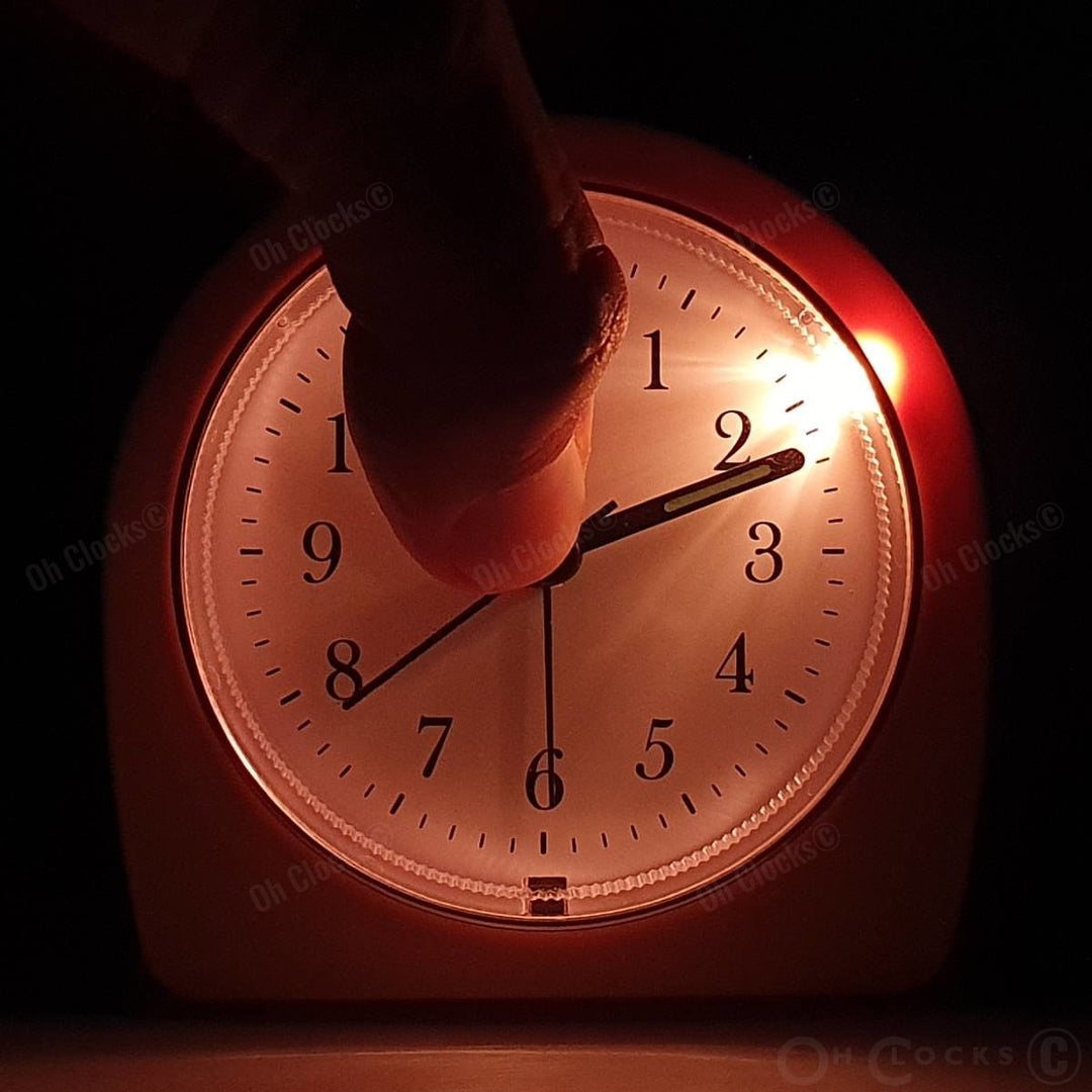 TFA Germany Retro Alarm Clock Green 9cm 60.1021.04 5